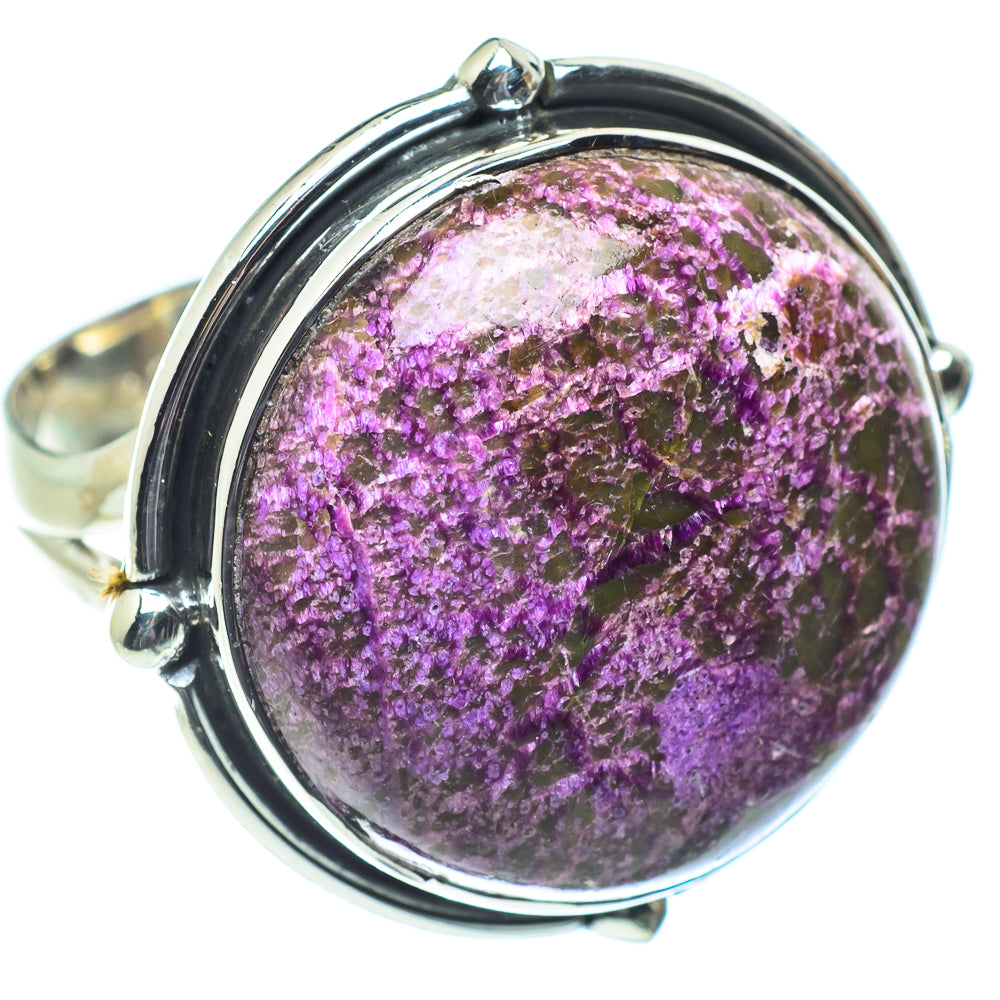 Stichtite Rings handcrafted by Anasilvercos - RING58680