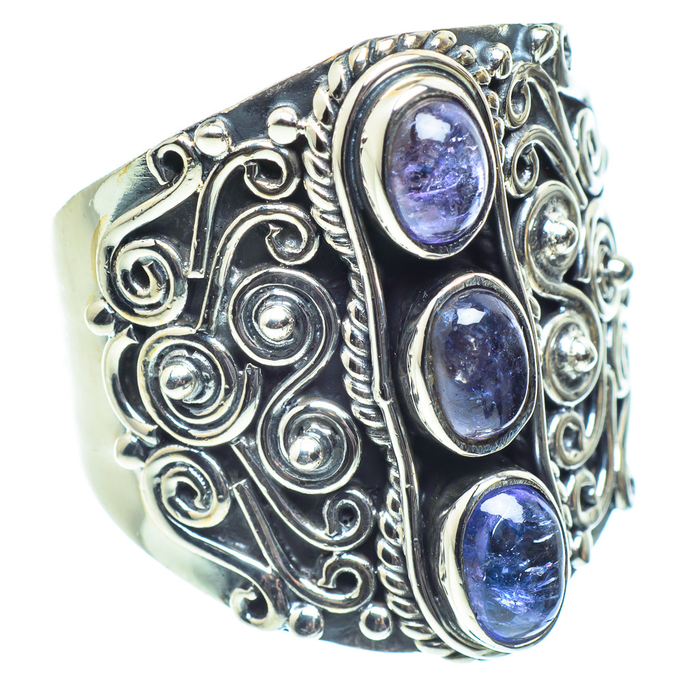 Tanzanite Rings handcrafted by Anasilvercos - RING58681