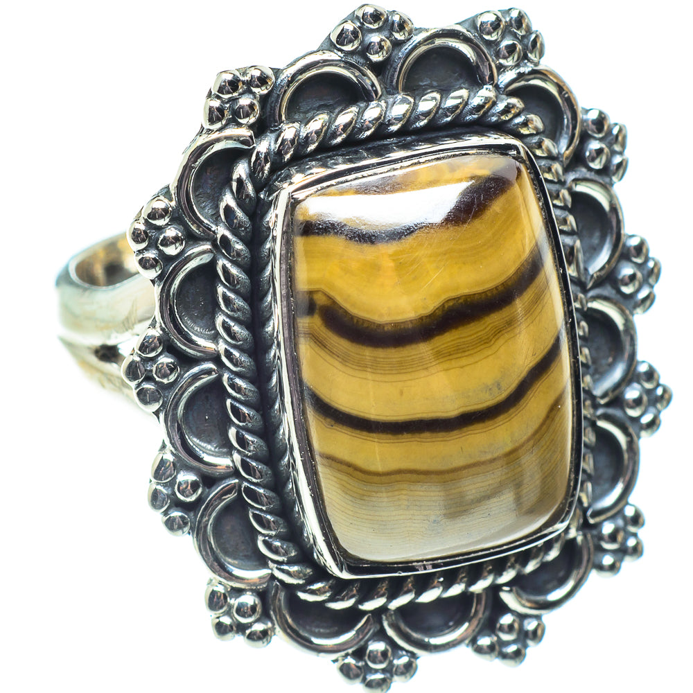 Schalenblende Rings handcrafted by Anasilvercos - RING58683
