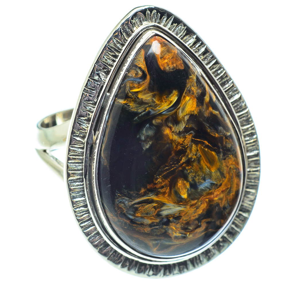 Pietersite Rings handcrafted by Anasilvercos - RING58685