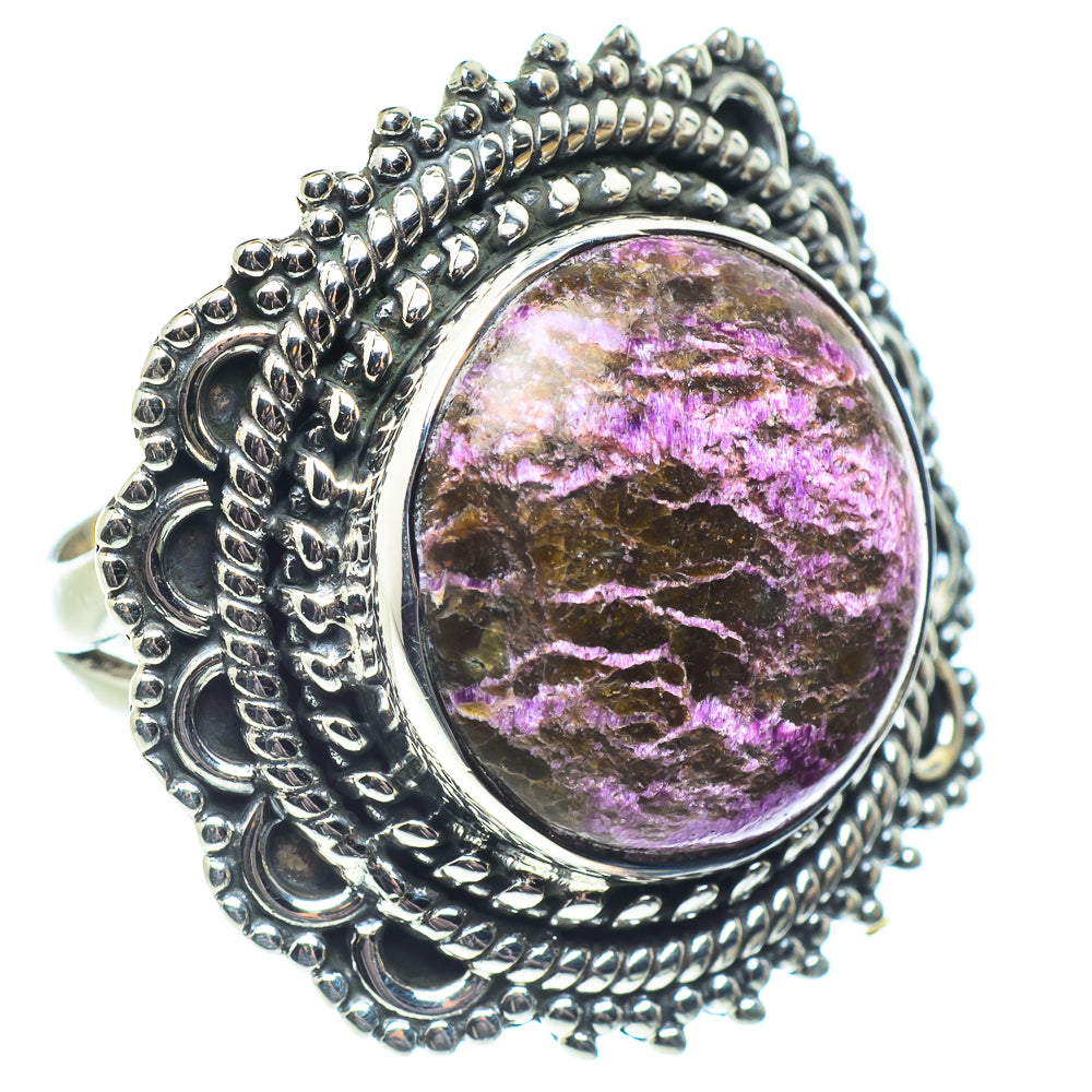 Stichtite Rings handcrafted by Anasilvercos - RING58700