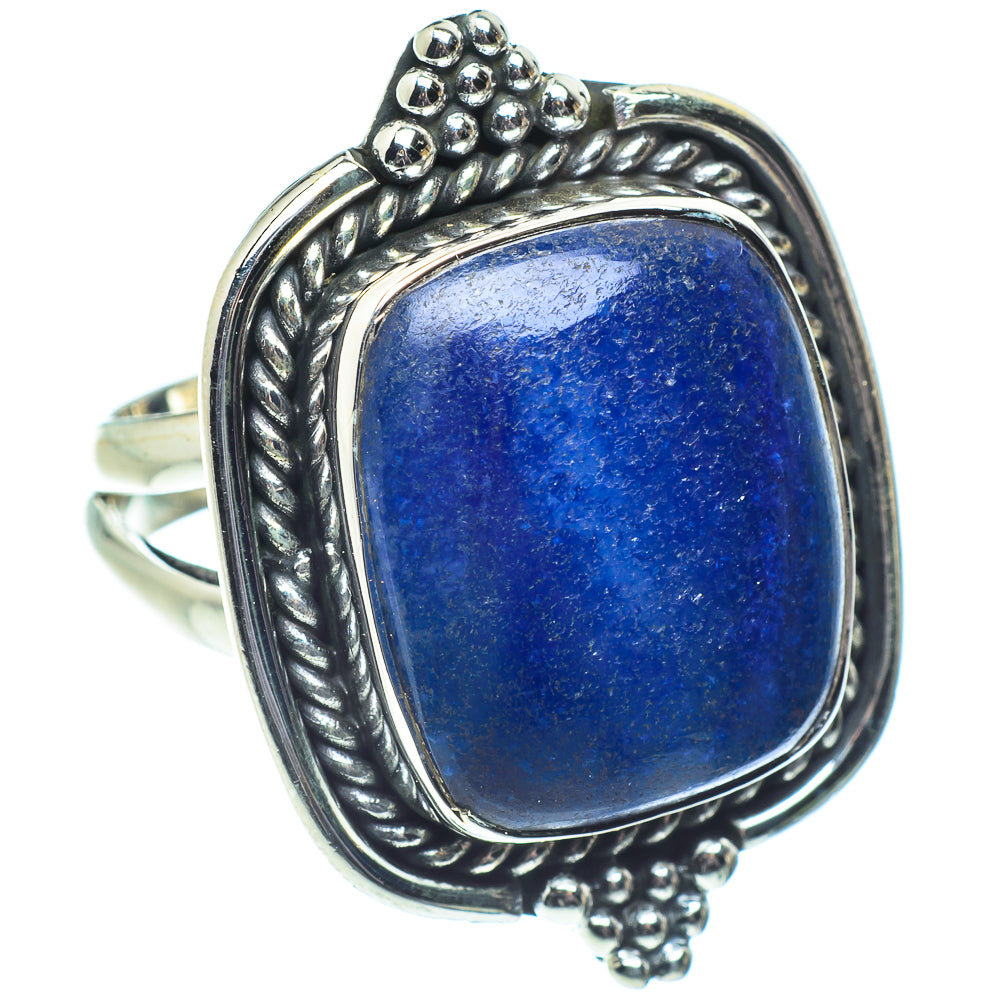 Sodalite Rings handcrafted by Anasilvercos - RING58705