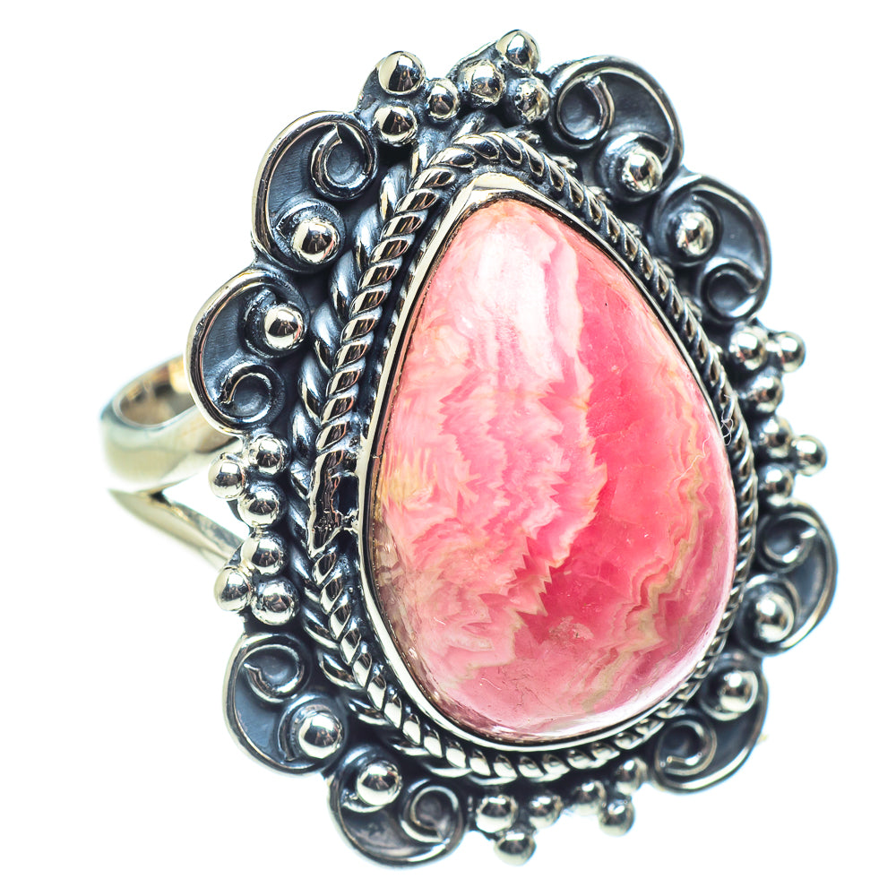 Rhodochrosite Rings handcrafted by Anasilvercos - RING58709