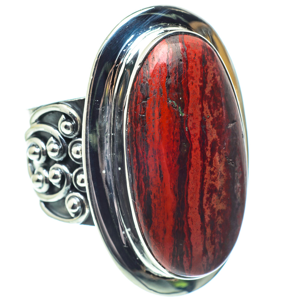 Wild Horse Jasper Rings handcrafted by Anasilvercos - RING58710