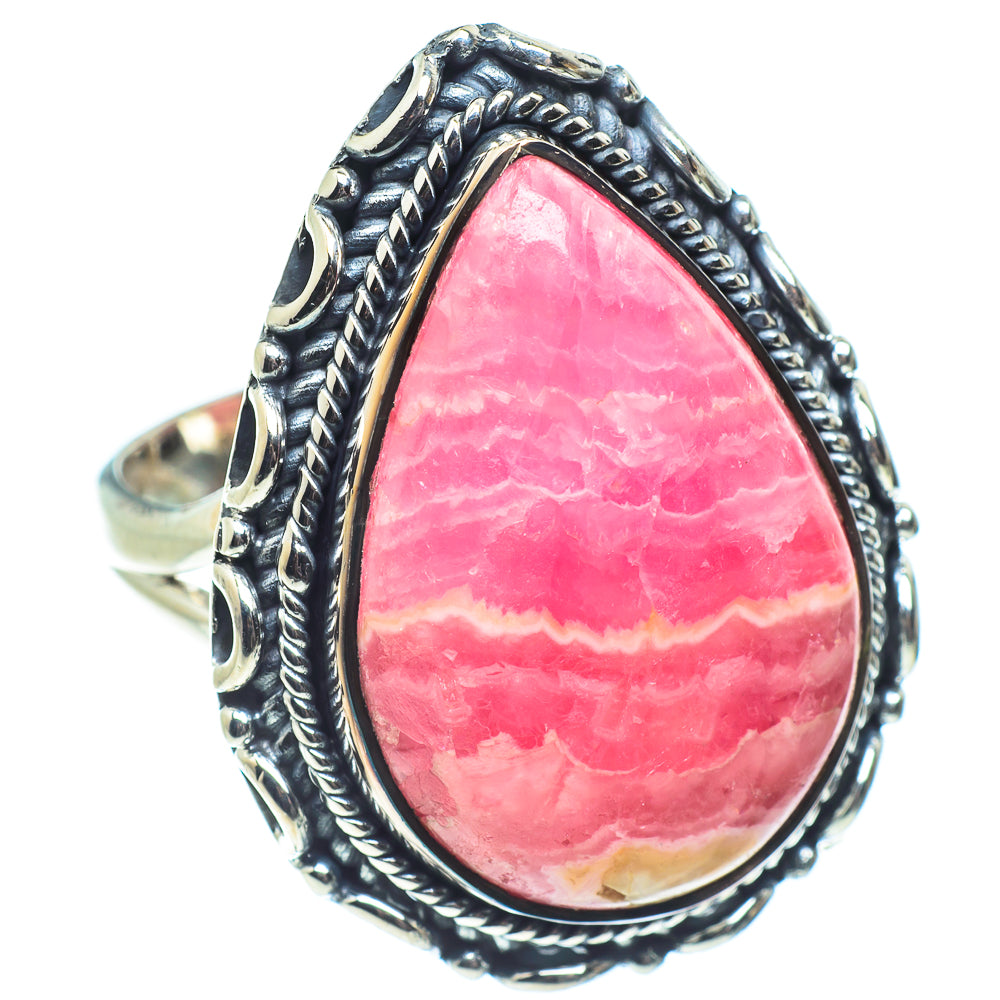 Rhodochrosite Rings handcrafted by Anasilvercos - RING58712