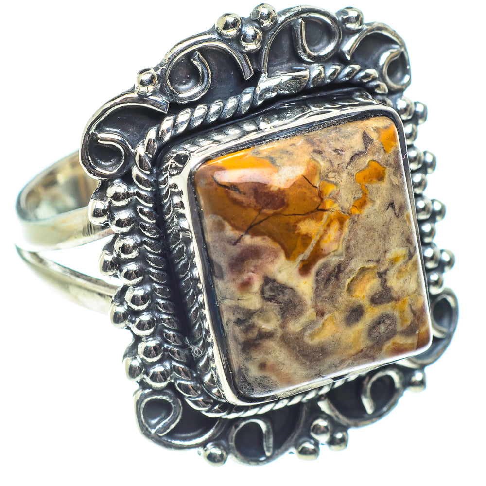 Mookaite Rings handcrafted by Anasilvercos - RING58713