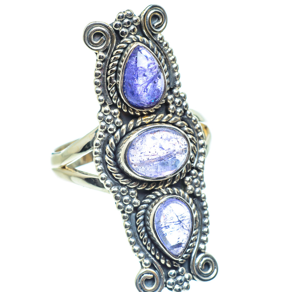 Tanzanite Rings handcrafted by Anasilvercos - RING58719