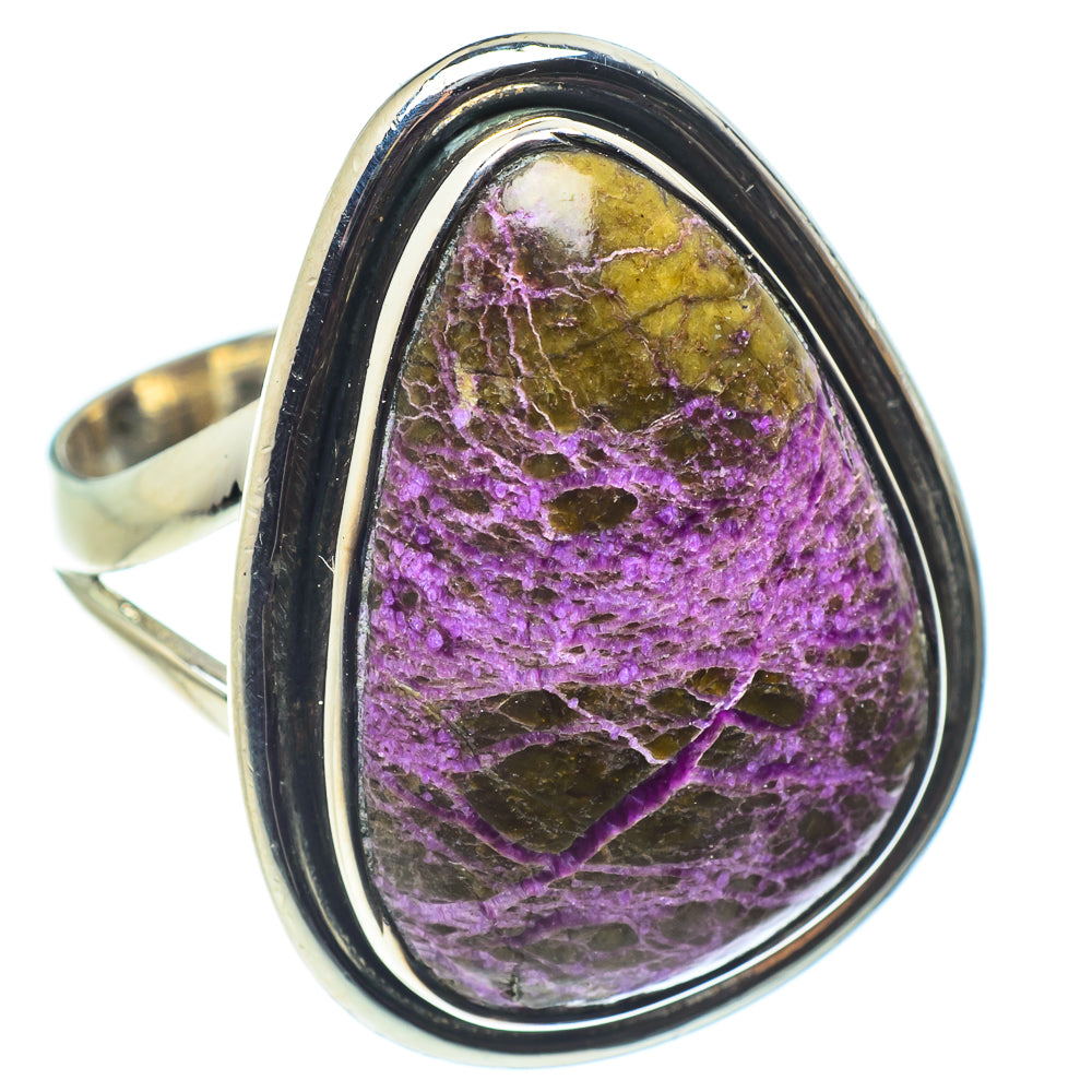 Stichtite Rings handcrafted by Anasilvercos - RING58723