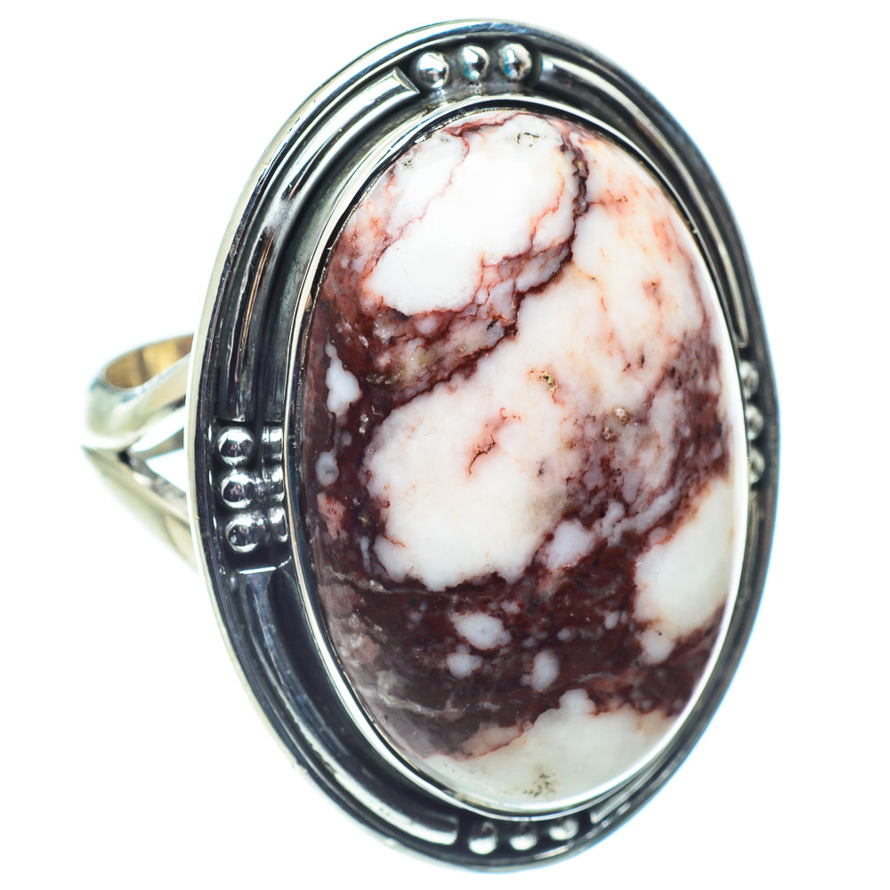 Wild Horse Jasper Rings handcrafted by Anasilvercos - RING58724