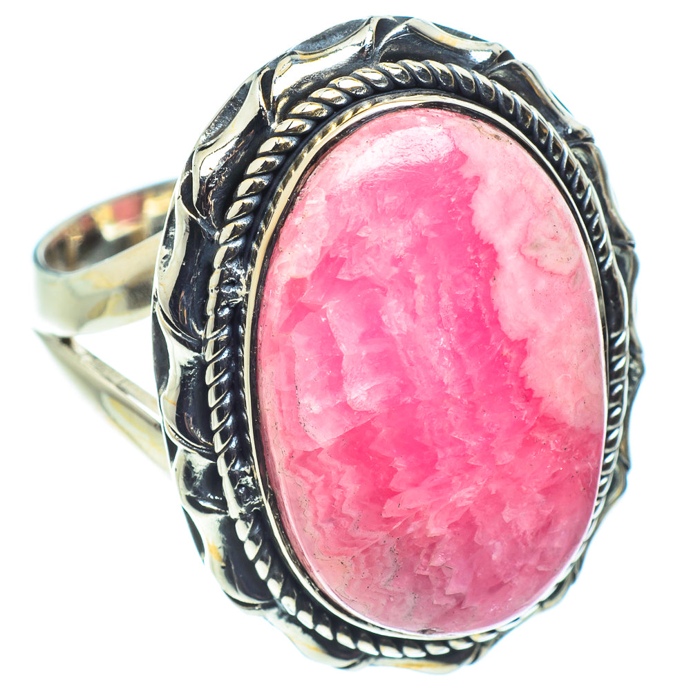 Rhodochrosite Rings handcrafted by Anasilvercos - RING58730