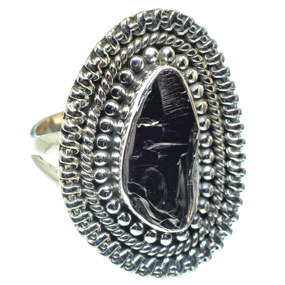 Shungite Rings handcrafted by Anasilvercos - RING58737