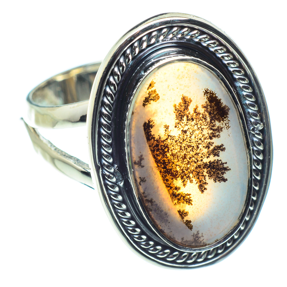 Montana Agate Rings handcrafted by Anasilvercos - RING58742