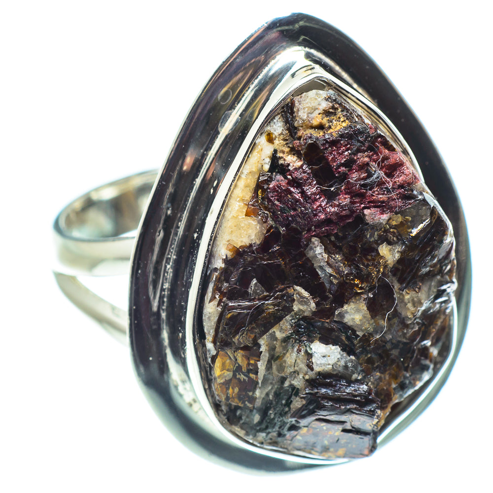 Astrophyllite Rings handcrafted by Anasilvercos - RING58743
