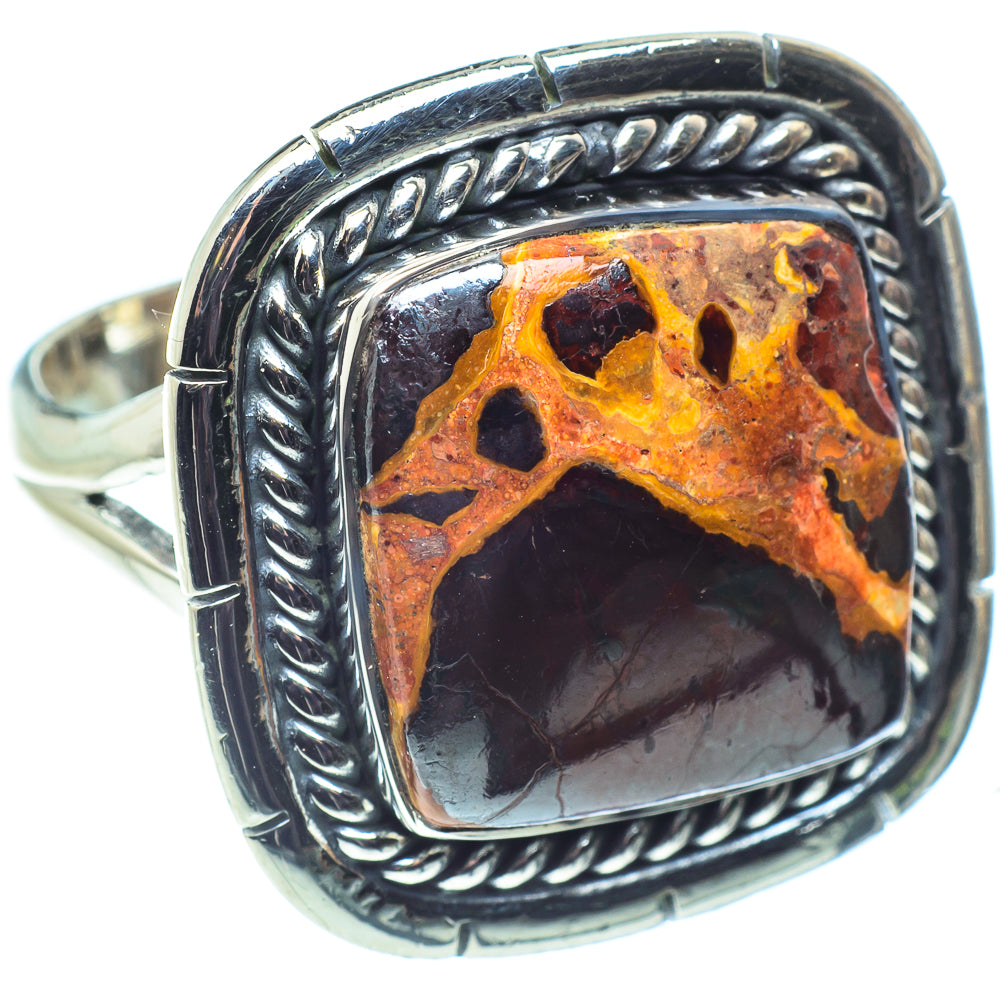 Bauxite Rings handcrafted by Anasilvercos - RING58746
