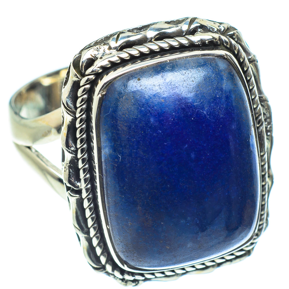 Sodalite Rings handcrafted by Anasilvercos - RING58752