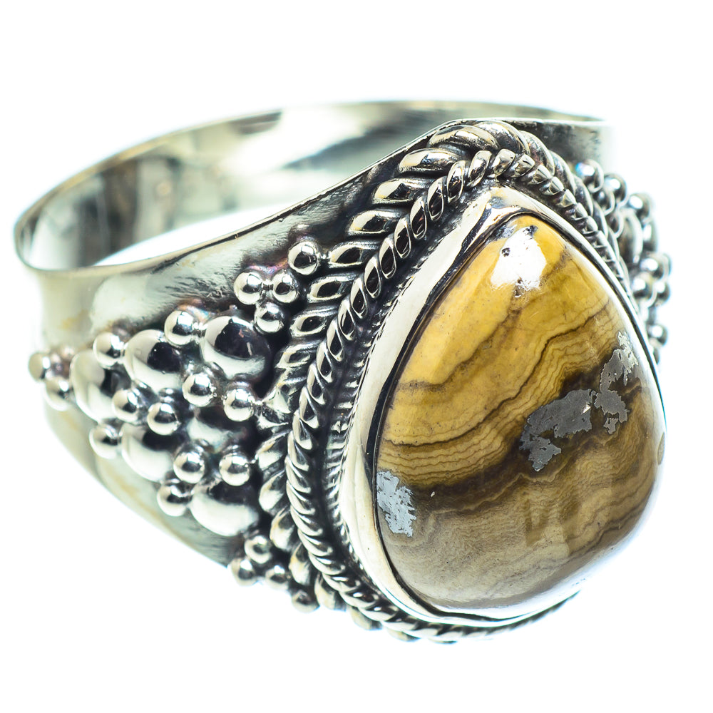 Schalenblende Rings handcrafted by Anasilvercos - RING58757