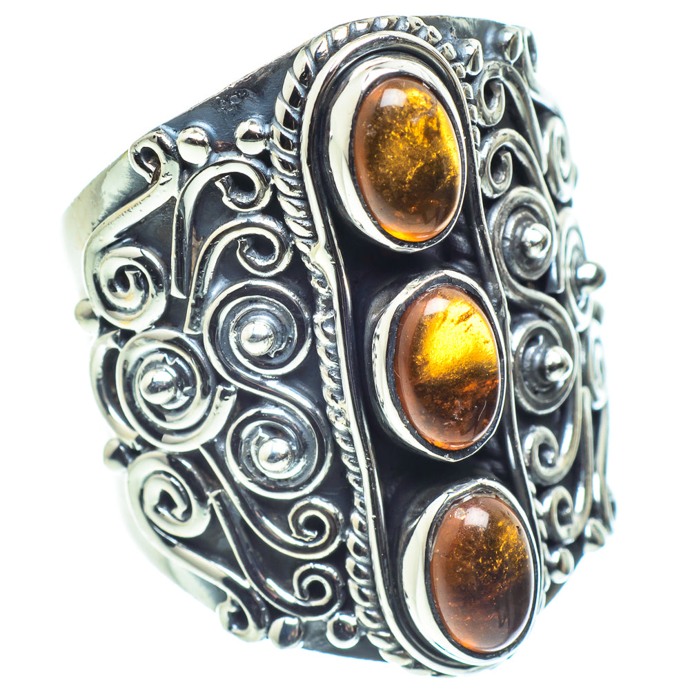 Citrine Rings handcrafted by Anasilvercos - RING58759