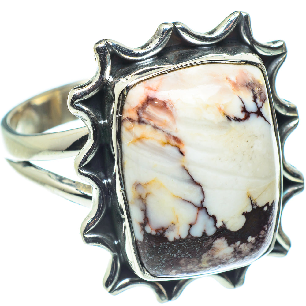 Wild Horse Jasper Rings handcrafted by Anasilvercos - RING58764