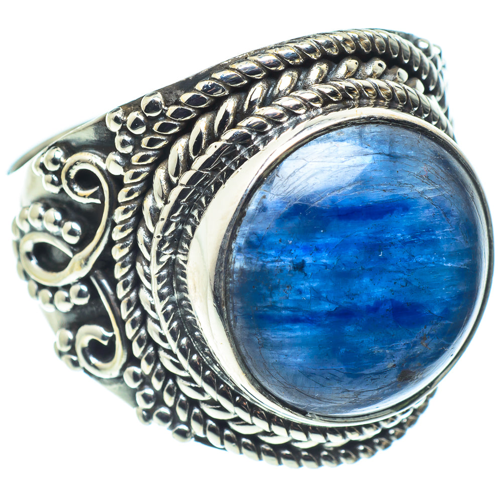Kyanite Rings handcrafted by Anasilvercos - RING58767