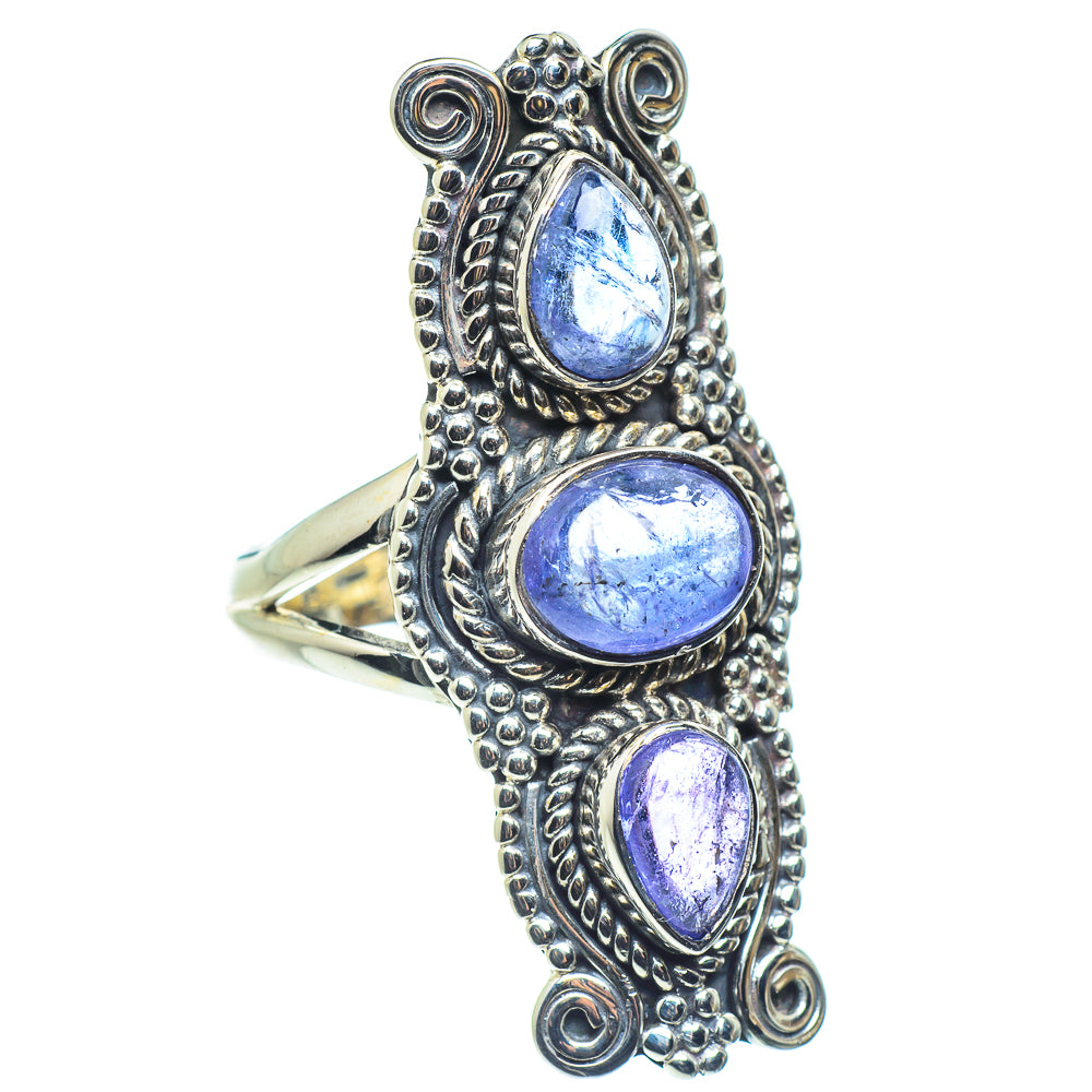 Tanzanite Rings handcrafted by Anasilvercos - RING58768