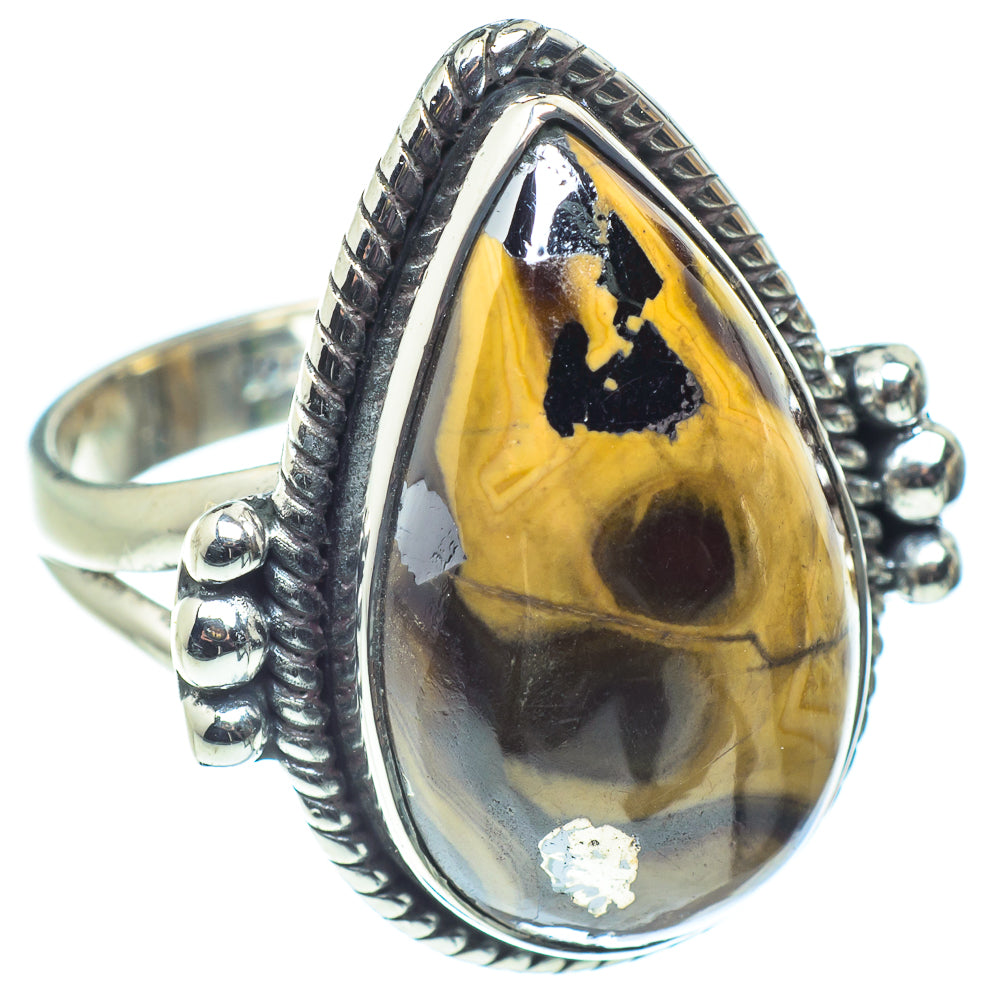 Schalenblende Rings handcrafted by Anasilvercos - RING58772