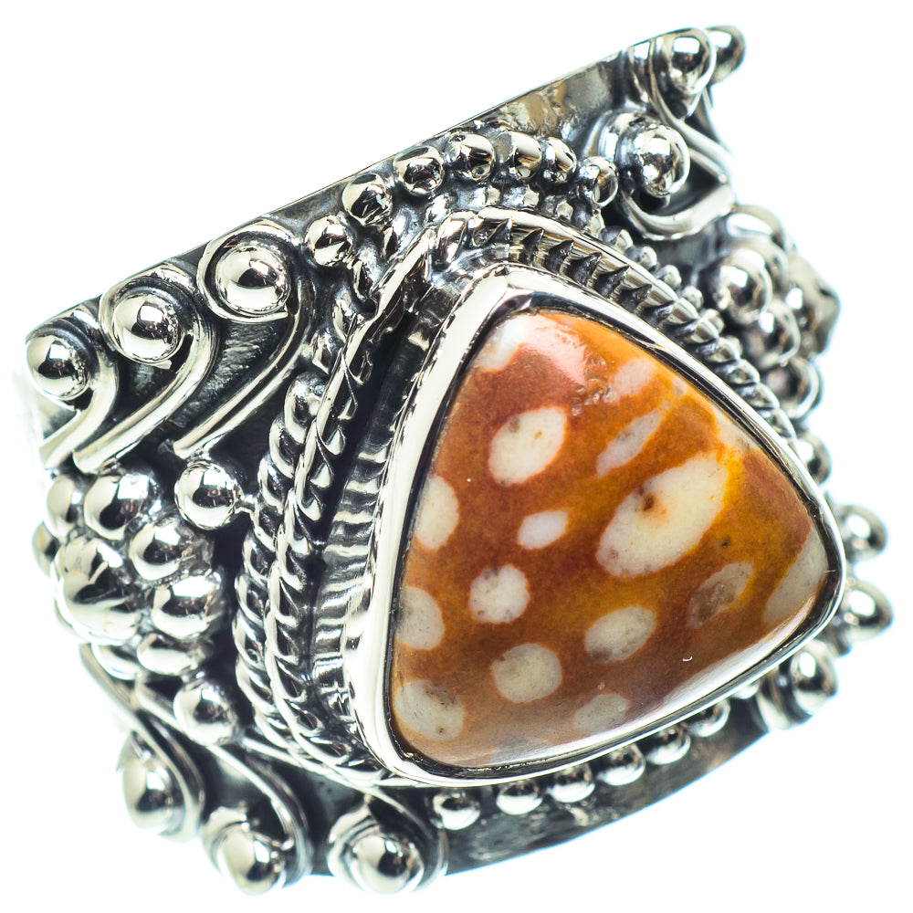 Mookaite Rings handcrafted by Anasilvercos - RING58792