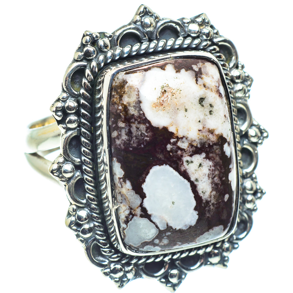 Wild Horse Jasper Rings handcrafted by Anasilvercos - RING58794