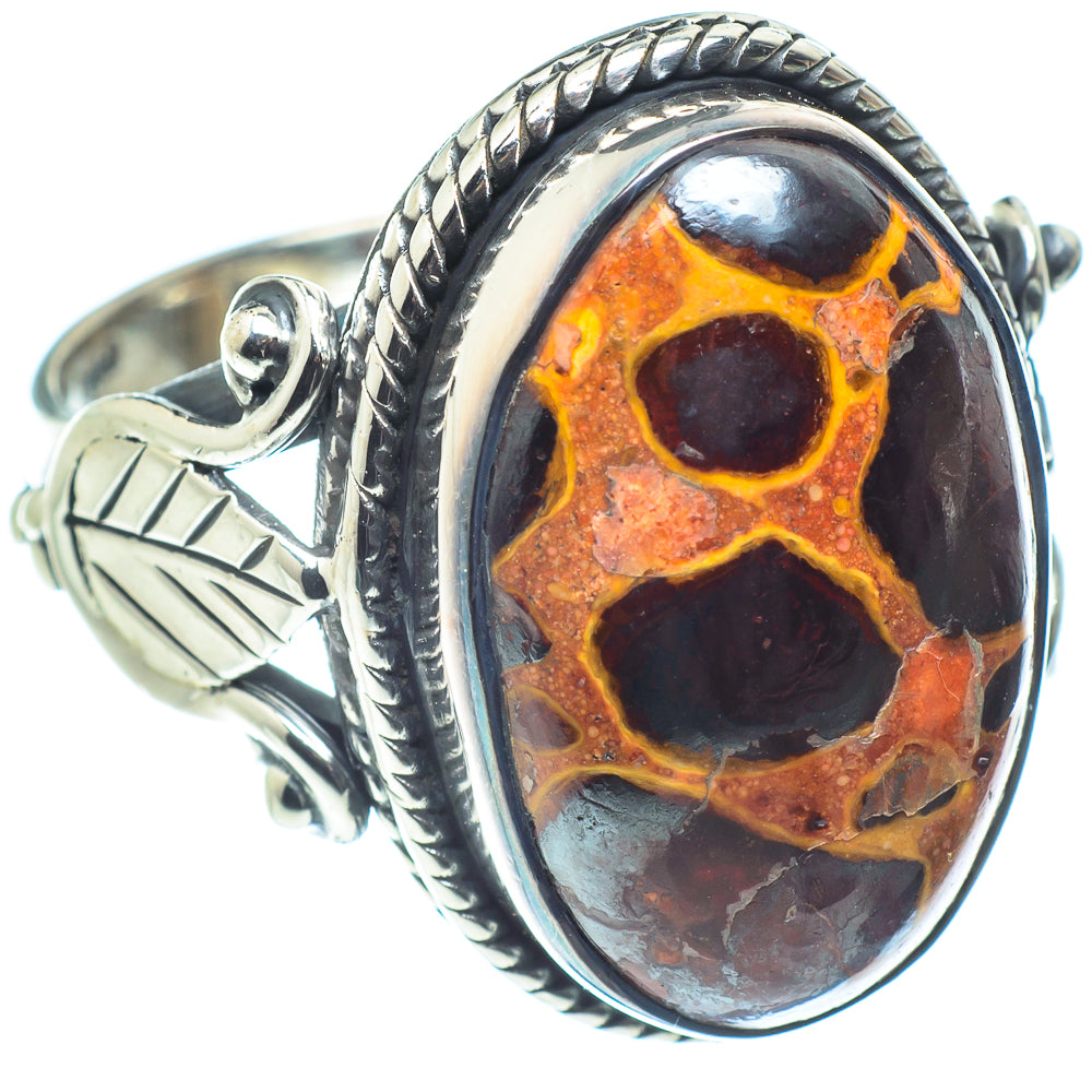 Bauxite Rings handcrafted by Anasilvercos - RING58800