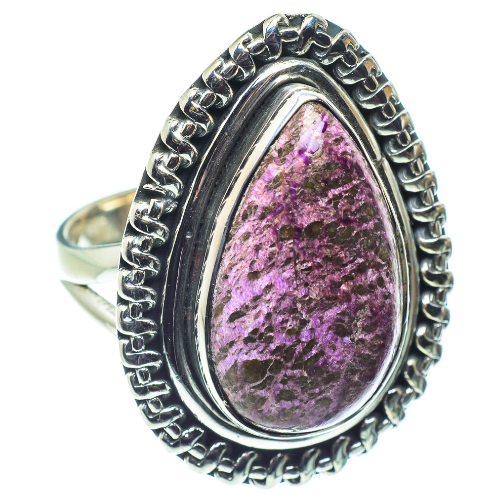 Stichtite Rings handcrafted by Anasilvercos - RING58805