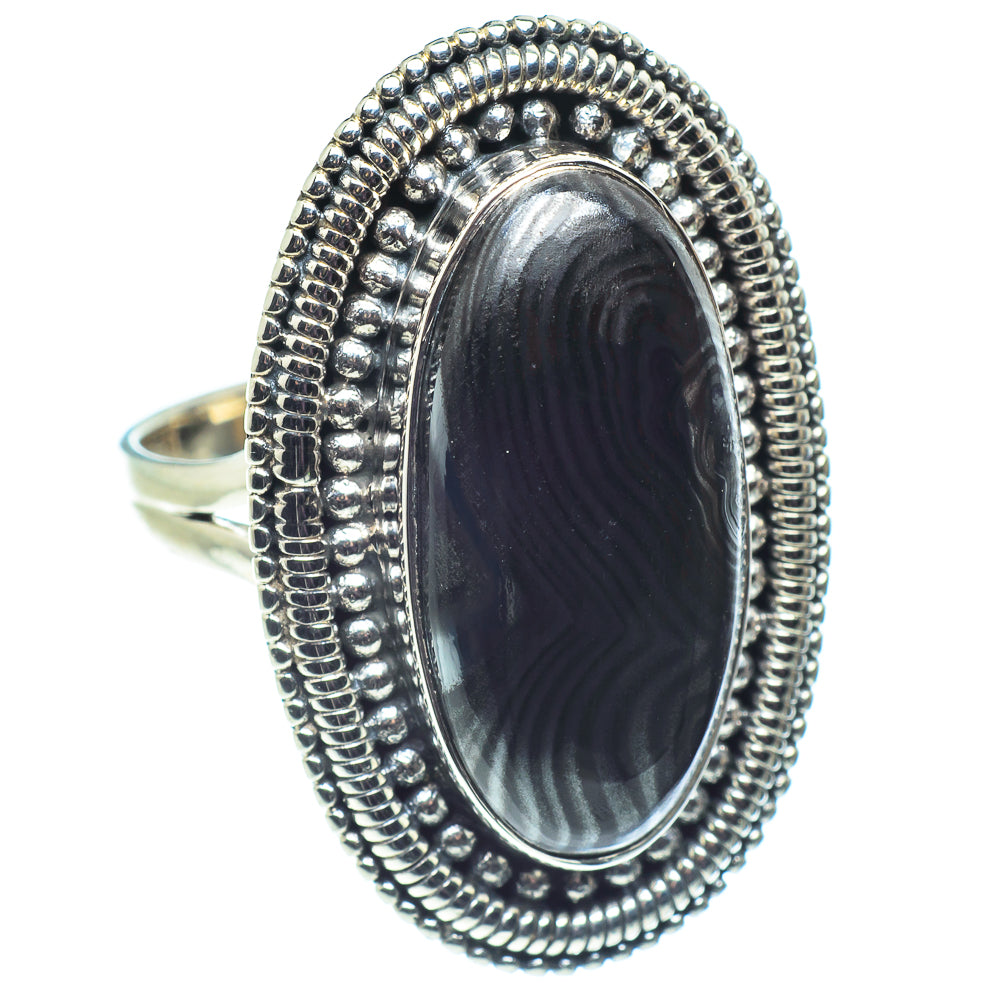 Psilomelane Rings handcrafted by Anasilvercos - RING58807