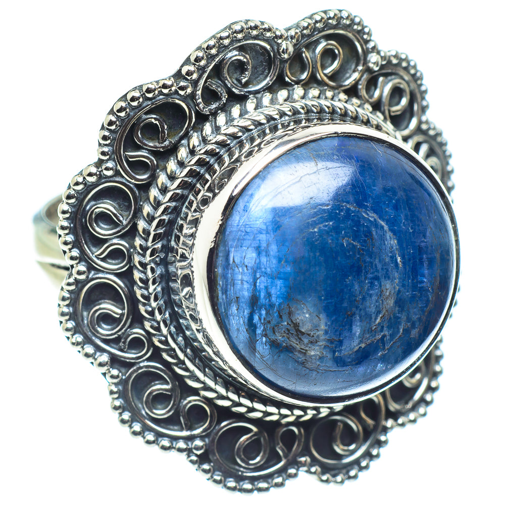 Kyanite Rings handcrafted by Anasilvercos - RING58813