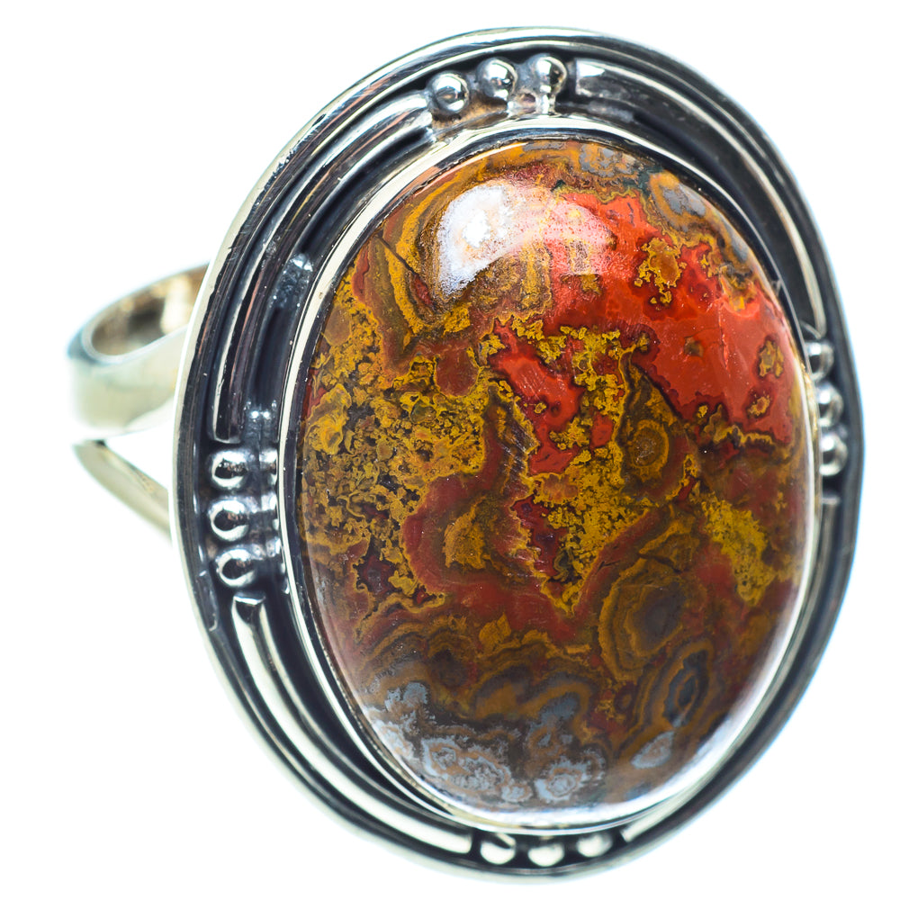 Moroccan Agate Rings handcrafted by Anasilvercos - RING58818