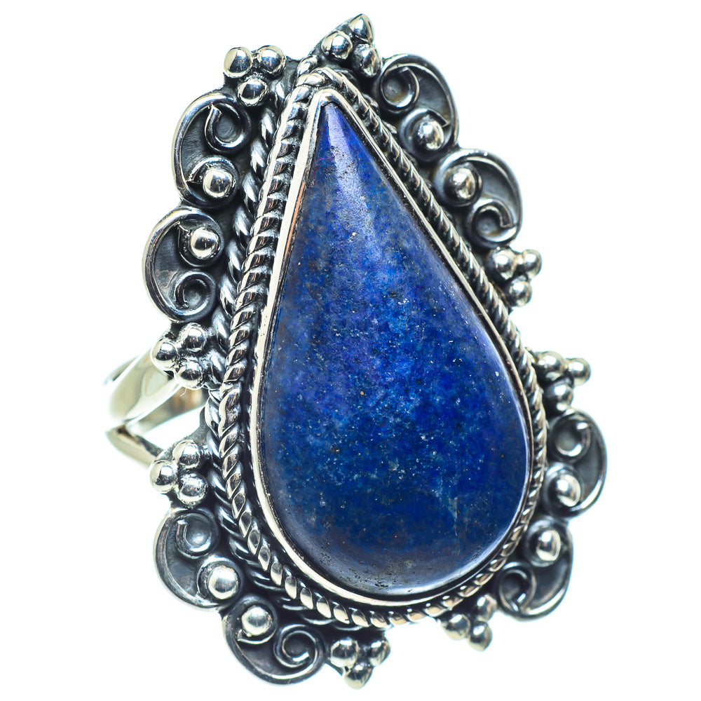 Sodalite Rings handcrafted by Anasilvercos - RING58824