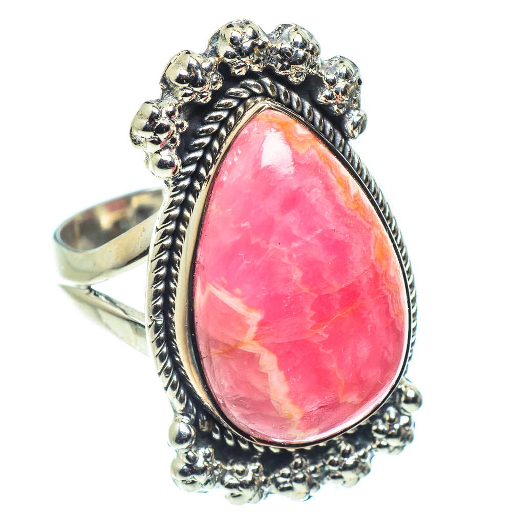 Rhodochrosite Rings handcrafted by Anasilvercos - RING58828