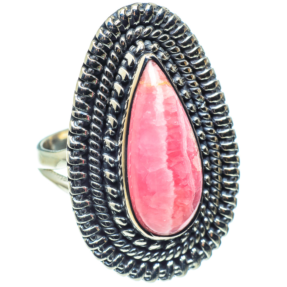 Rhodochrosite Rings handcrafted by Anasilvercos - RING58829