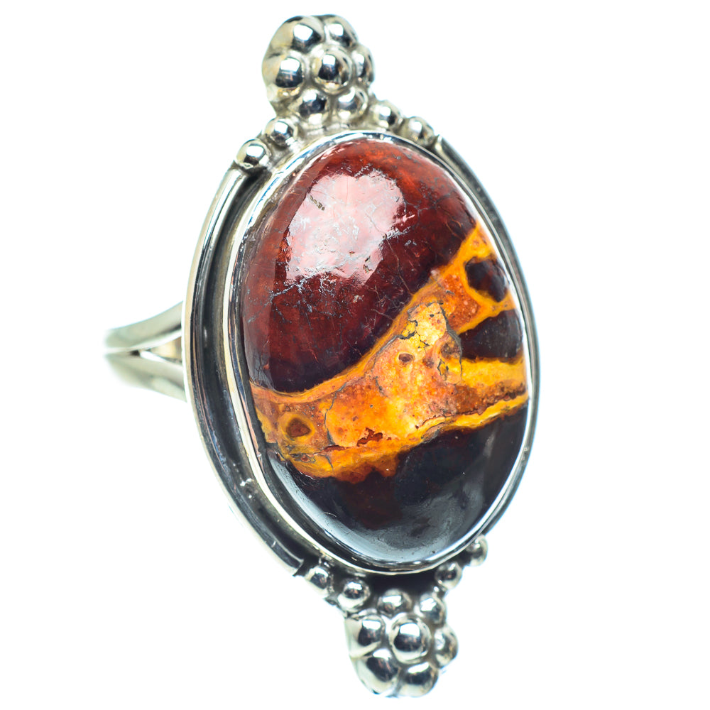 Mookaite Rings handcrafted by Anasilvercos - RING58834