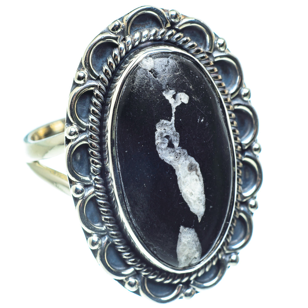 Chrysanthemums Tone Rings handcrafted by Anasilvercos - RING58838 - Photo 2