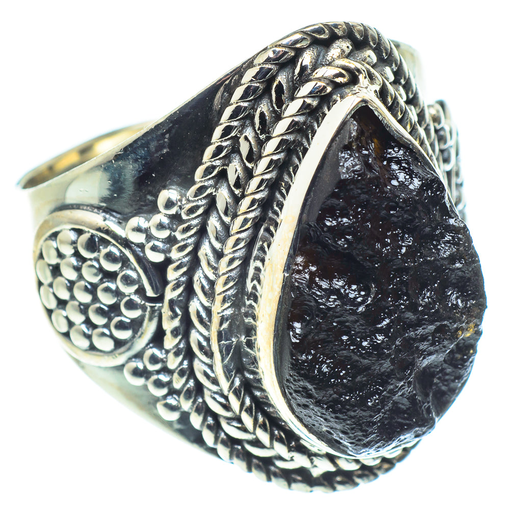 Tektite Rings handcrafted by Anasilvercos - RING58840