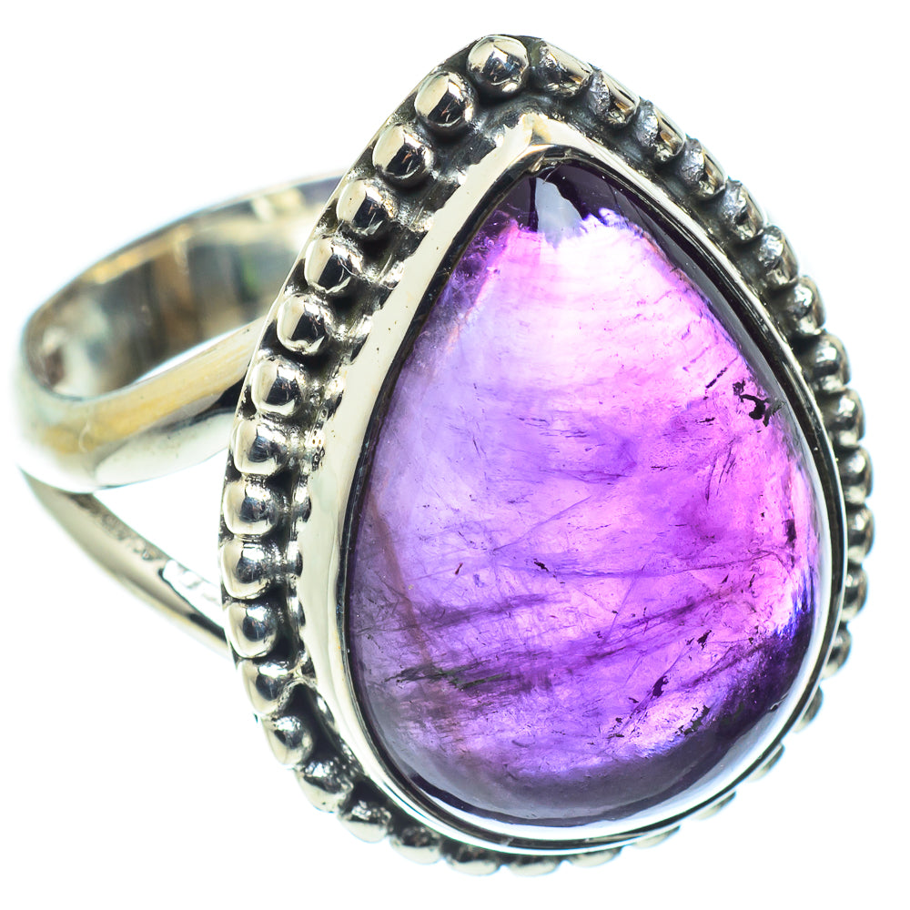Amethyst Rings handcrafted by Anasilvercos - RING58841