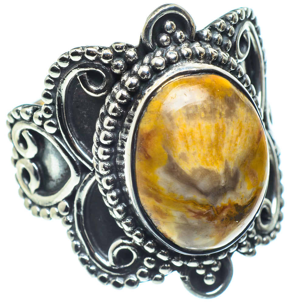 Imperial Jasper Rings handcrafted by Anasilvercos - RING58843