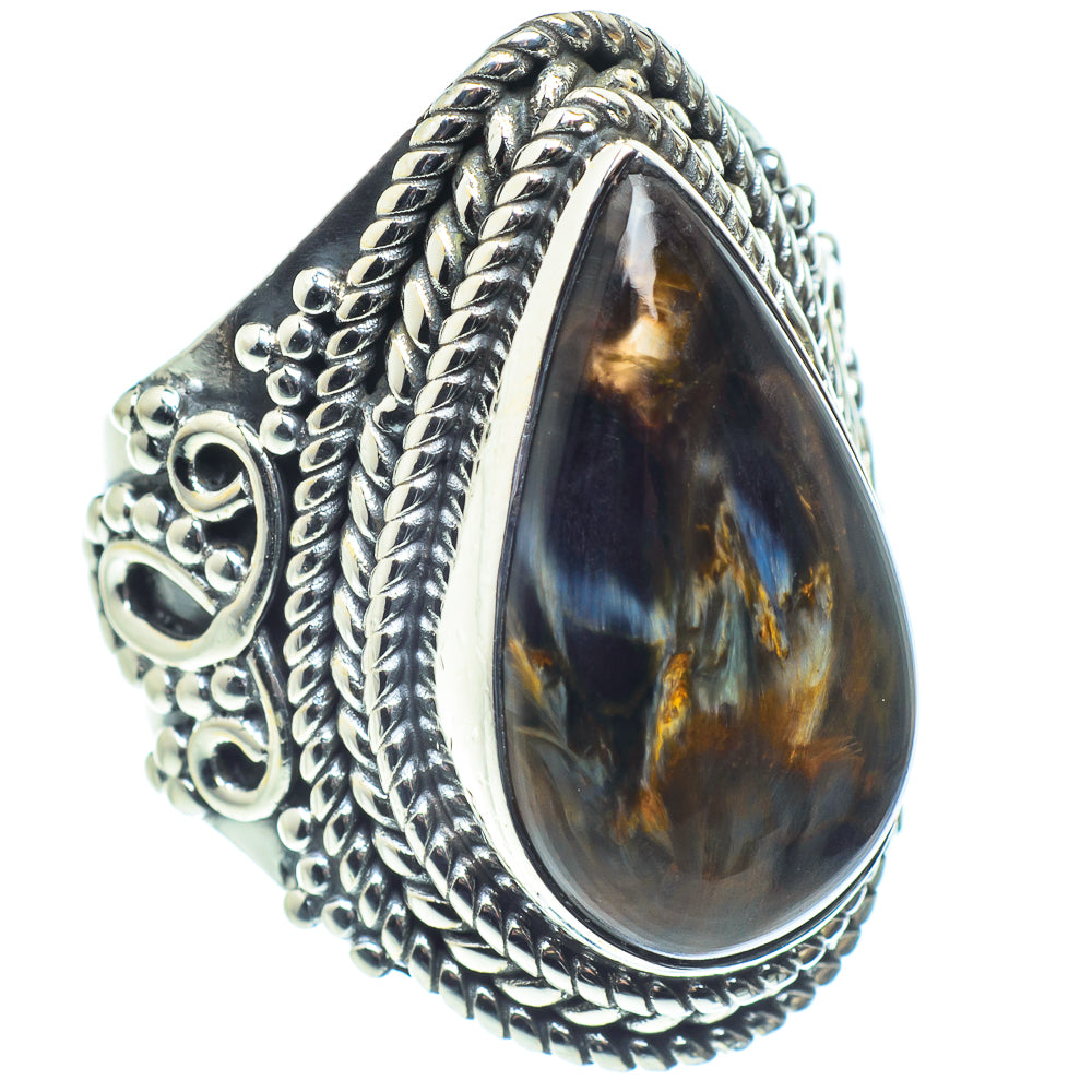 Pietersite Rings handcrafted by Anasilvercos - RING58844