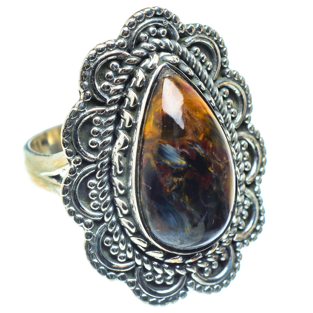 Pietersite Rings handcrafted by Anasilvercos - RING58848