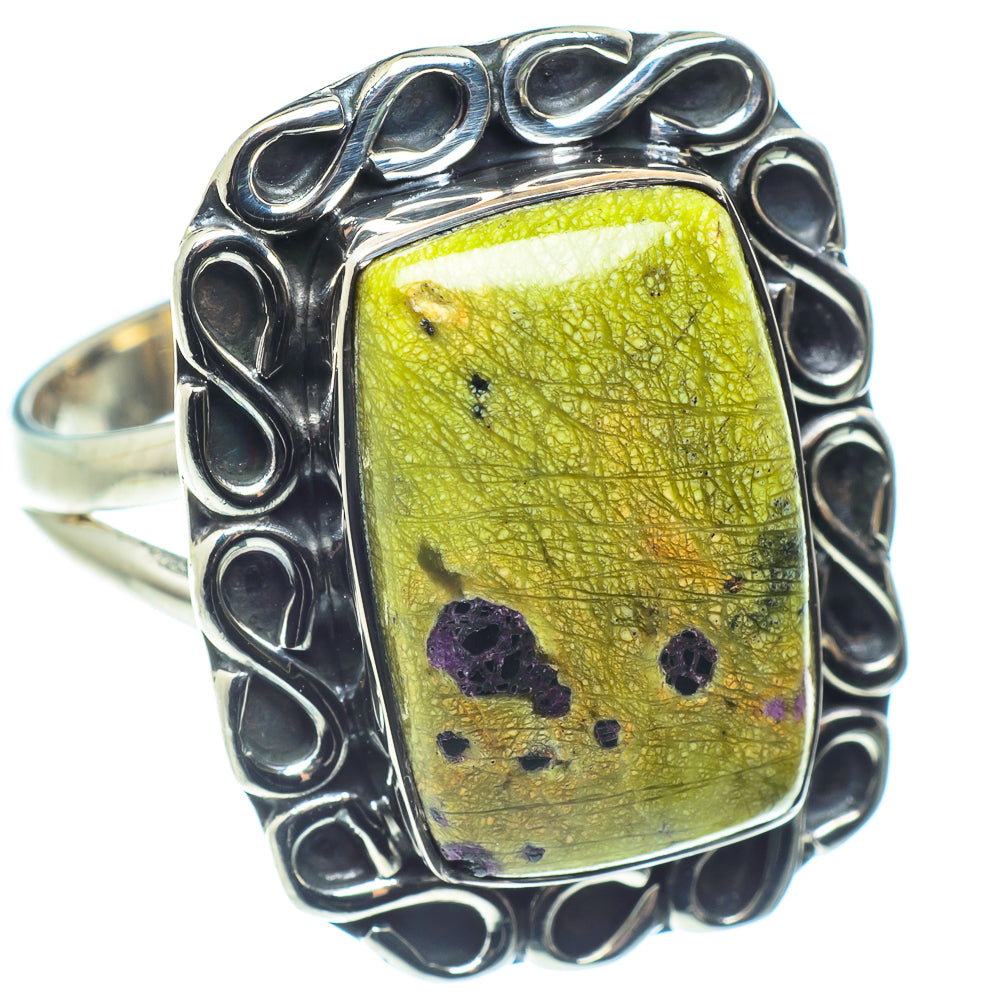 Atlantisite Rings handcrafted by Anasilvercos - RING58853