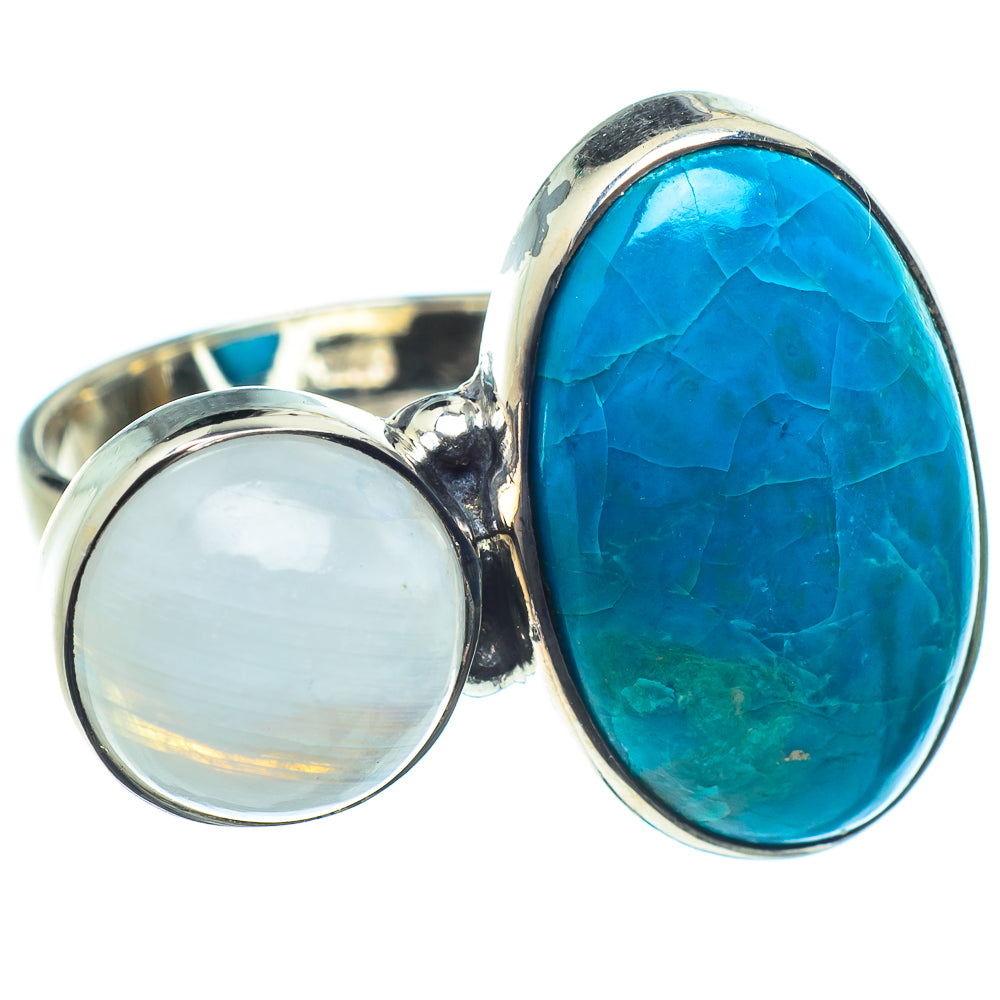 Chrysocolla Rings handcrafted by Anasilvercos - RING58860