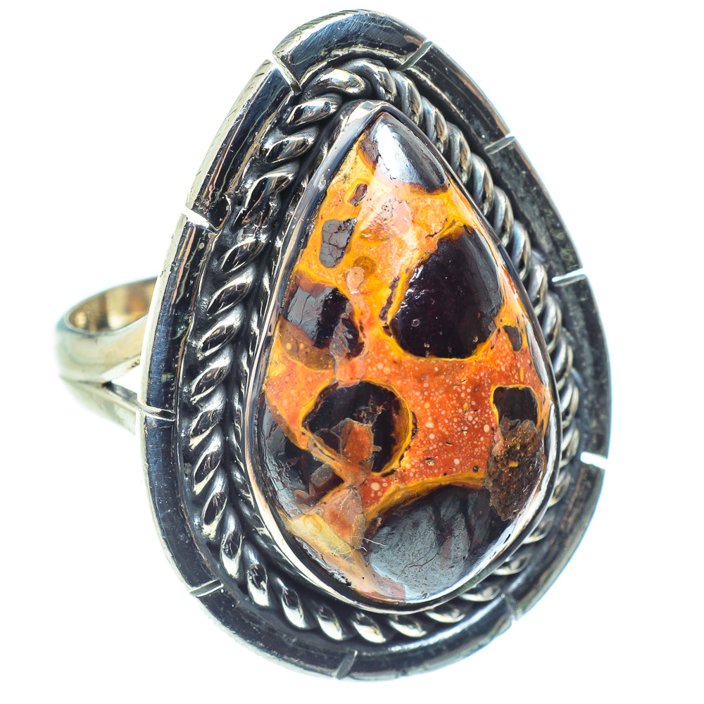 Bauxite Rings handcrafted by Anasilvercos - RING58866 - Photo 2