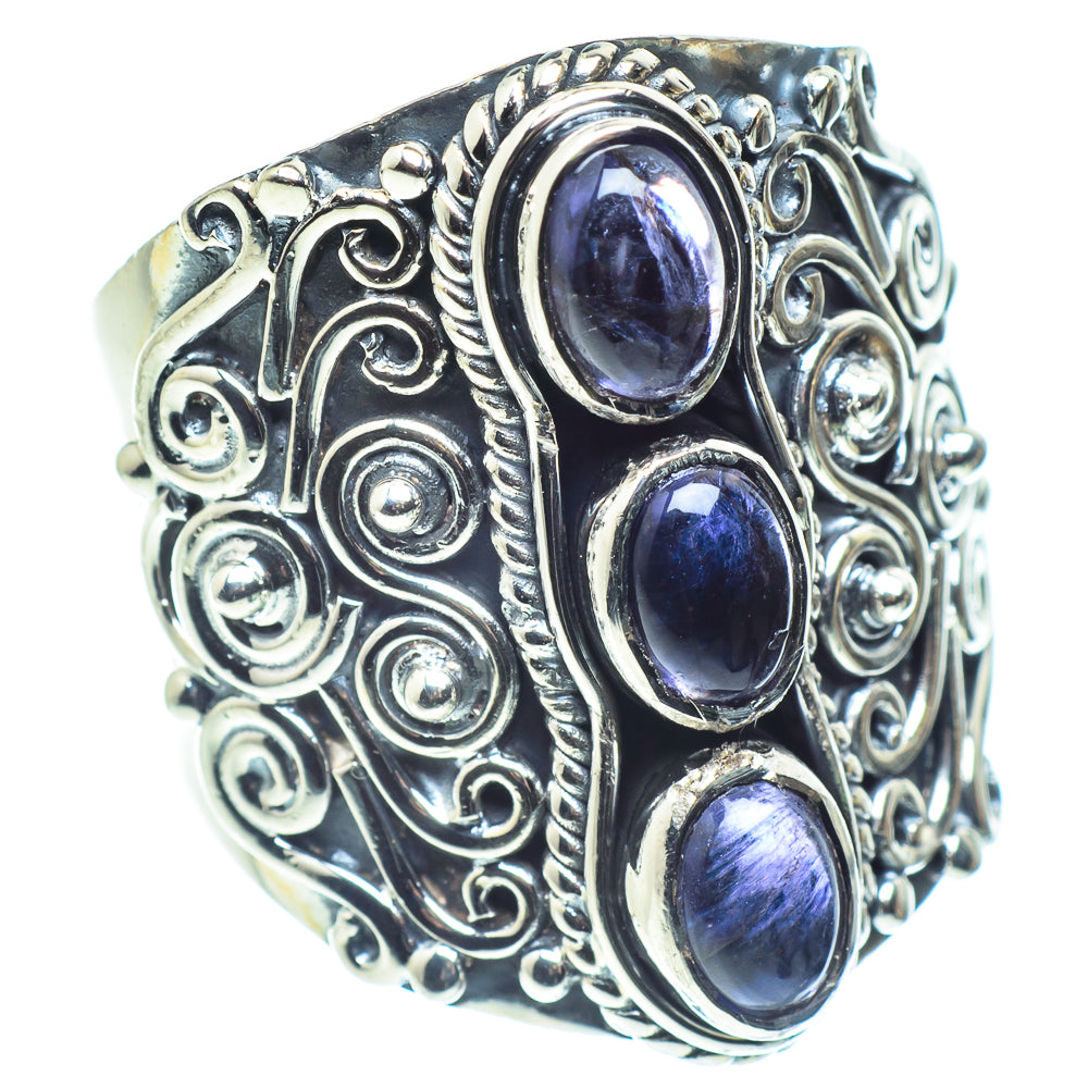 Tanzanite Rings handcrafted by Anasilvercos - RING58870
