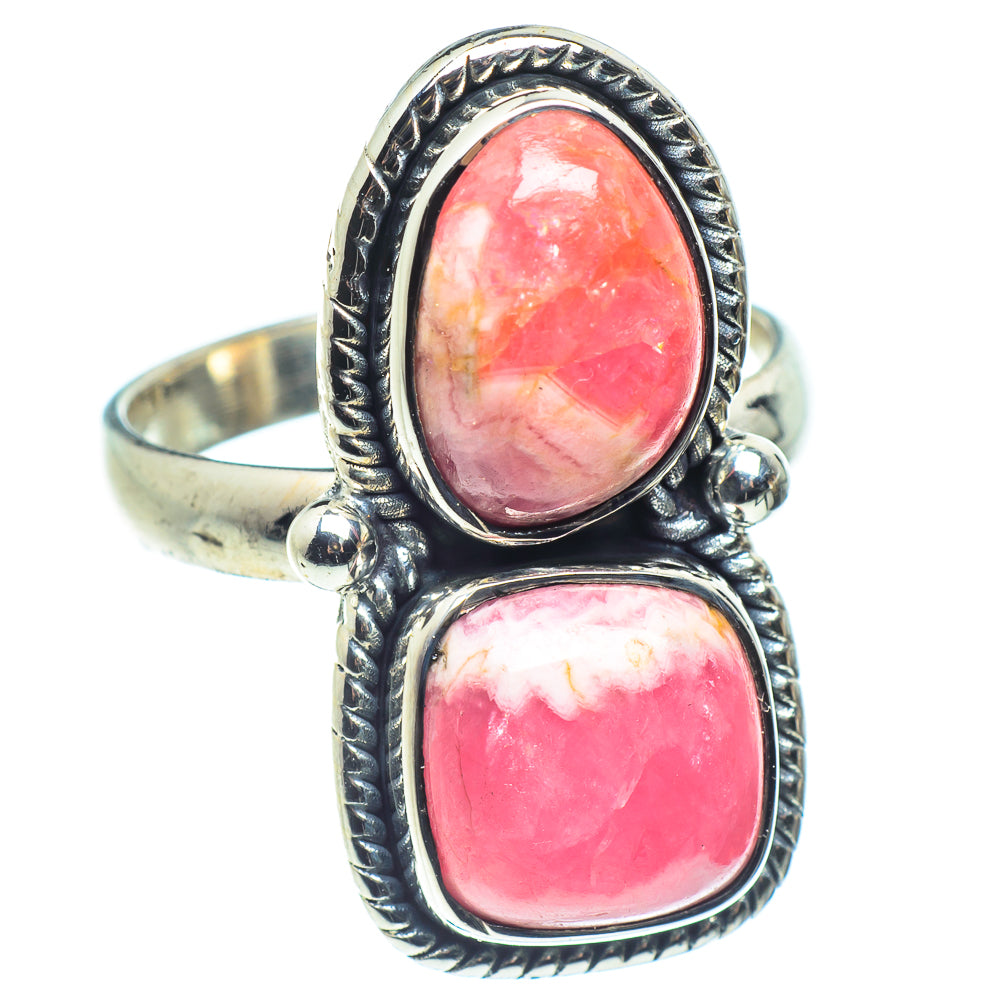 Rhodochrosite Rings handcrafted by Anasilvercos - RING58872