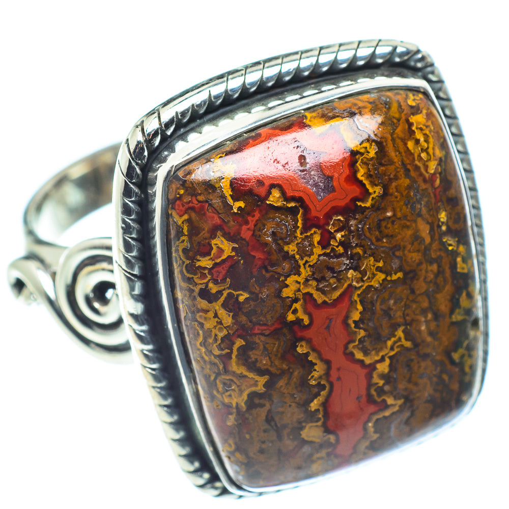 Moroccan Agate Rings handcrafted by Anasilvercos - RING58875