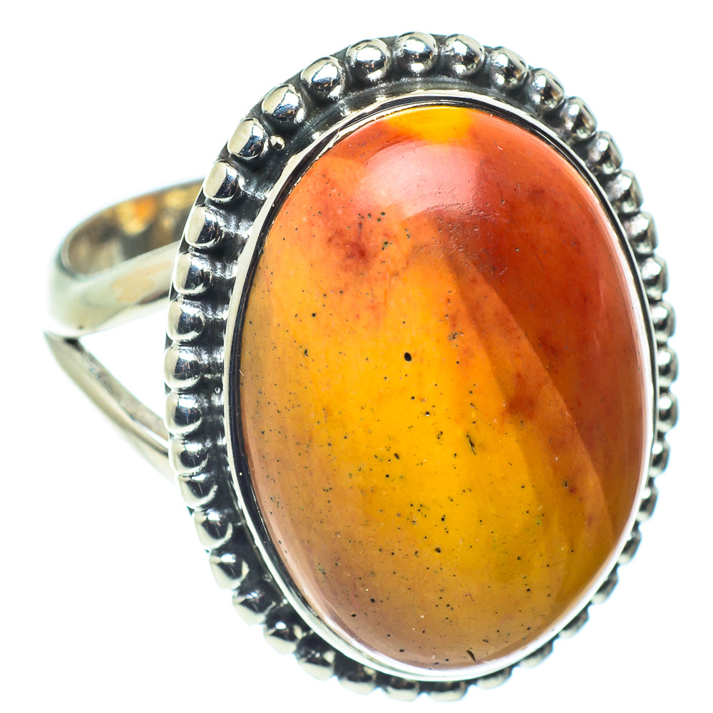 Mookaite Rings handcrafted by Anasilvercos - RING58879