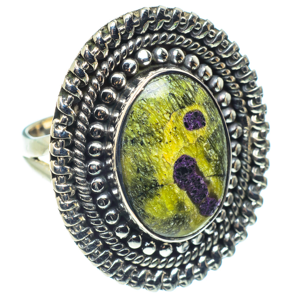 Atlantisite Rings handcrafted by Anasilvercos - RING58881